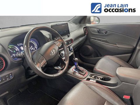 Voitures Occasion Hyundai Kona 1.6 Gdi Hybrid Executive À La Motte-Servolex