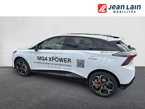 Voitures 0Km Mg Mg4 Electric 64Kwh - 320 Kw 4Wd Xpower À Voglans