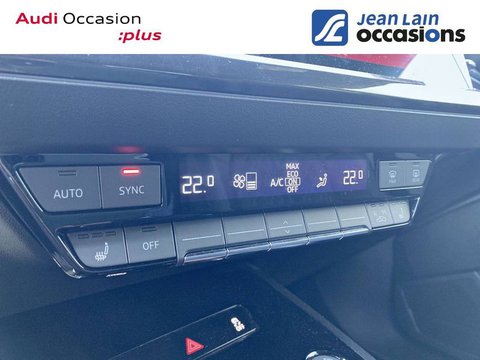 Voitures Occasion Audi Q4 E-Tron 50 Quattro 299 Ch 82 Kw S Line À La Motte-Servolex