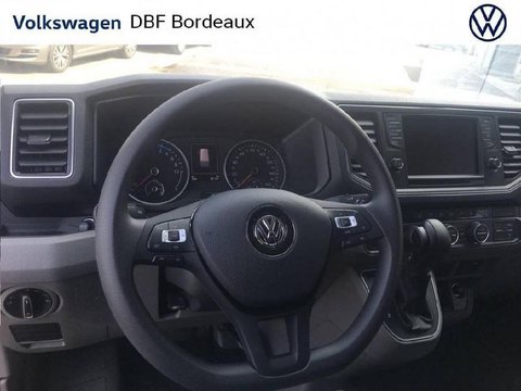 Voitures Occasion Volkswagen Crafter Van E- 35 L3H3 136 Ch Bva Null À Mérignac