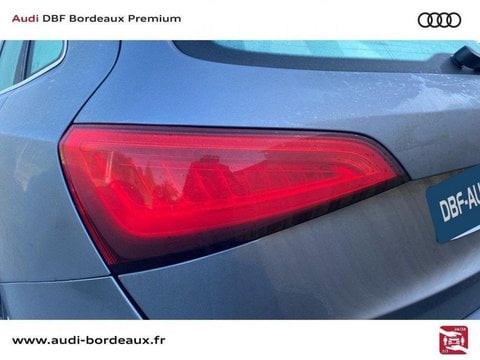 Voitures Occasion Audi Q5 2.0 Tfsi 225 Quattro Ambition Luxe Tiptronic À La Teste De Buch