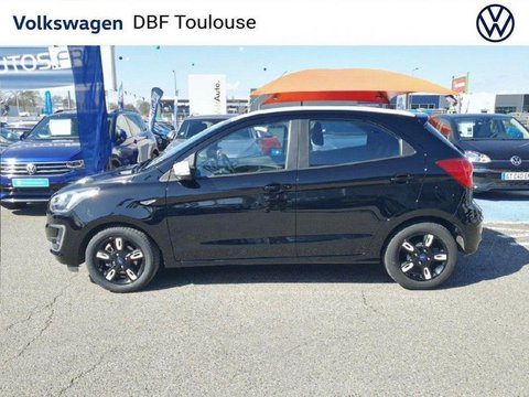 Voitures Occasion Ford Ka+ Ka + 1.2 85 Ch S&S Black Edition À Toulouse