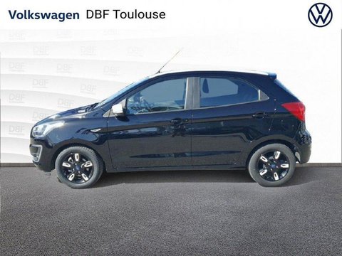 Voitures Occasion Ford Ka+ Ka + 1.2 85 Ch S&S Black Edition À Toulouse