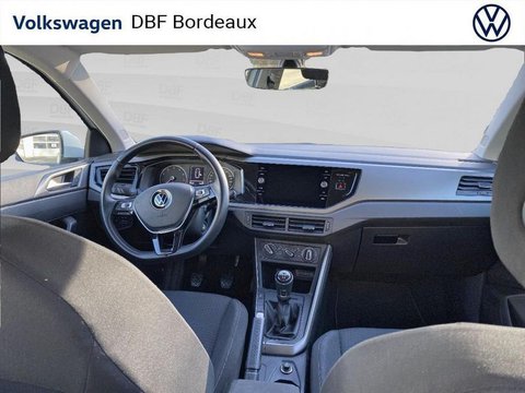 Voitures Occasion Volkswagen Polo Business 1.0 80 S&S Bvm5 Lounge À Villenave-D'ornon