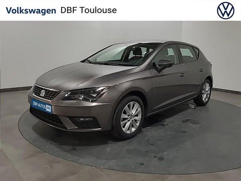 Voitures Occasion Seat Leon 1.2 Tsi 110 Start/Stop Style À Toulouse