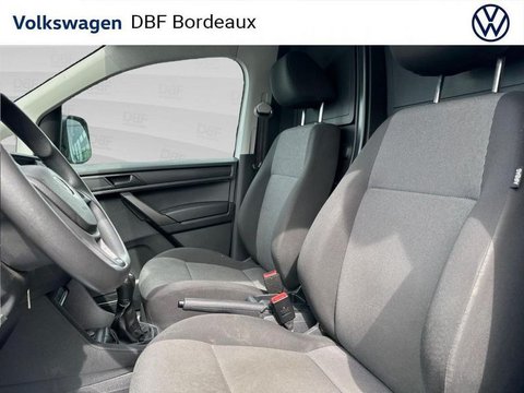 Voitures Occasion Volkswagen Caddy Van 2.0 Tdi 102 Bvm5 Business Line À Lormont