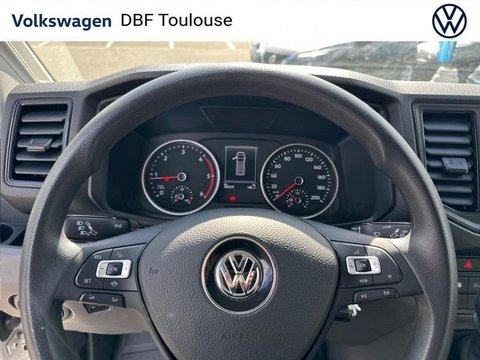 Voitures Occasion Volkswagen Crafter Van 30 L3H3 2.0 Tdi 140 Ch Business À Toulouse