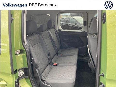 Voitures Occasion Volkswagen Caddy Cargo 2.0 Tdi 122 Dsg7 Business Plus À Arveyres