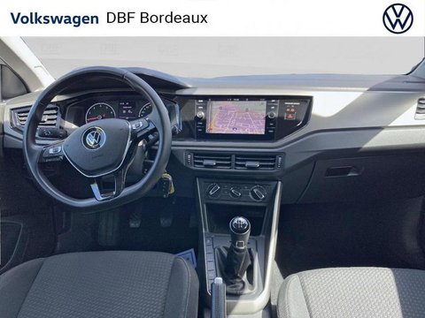 Voitures Occasion Volkswagen Polo Business 1.0 80 S&S Bvm5 Lounge À Mérignac