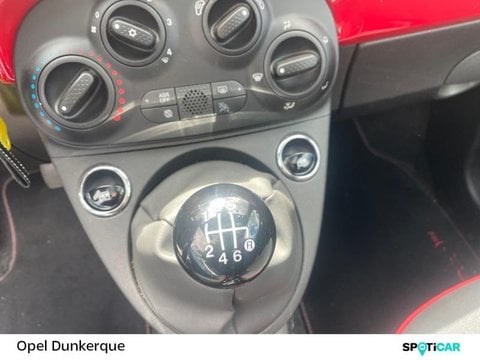 Voitures D'occasion À Dunkerque | Fiat 500 1.0 70Ch Bsg S&S (Red)