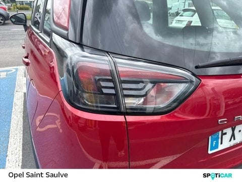 Voitures D'occasion À Saint-Saulve | Opel Crossland 1.2 Turbo 110Ch Edition