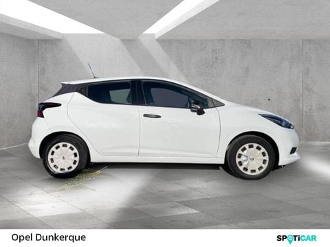 Voitures D'occasion À Dunkerque | Nissan Micra 1.0 Ig 71Ch Visia 2018 Euro6C