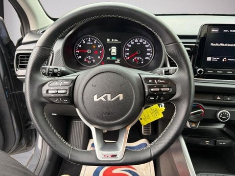 Voitures D'occasion À Villeneuve D'ascq | Kia Rio 1.0 T-Gdi 100Ch Mhev Gt-Line Ibvm6