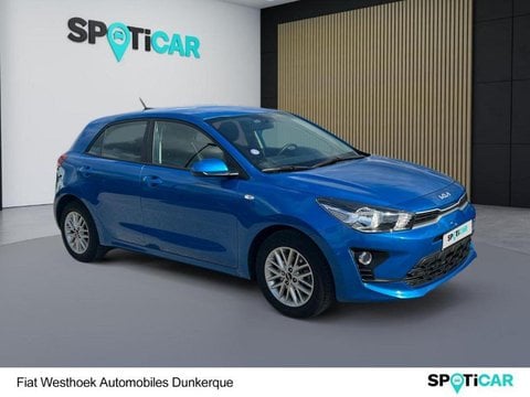 Voitures D'occasion À Dunkerque | Kia Rio 1.2 Dpi 84Ch Active