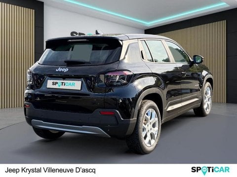 Voitures D'occasion À Villeneuve D'ascq | Jeep Avenger Electrique 156Ch 115Kw Altitude