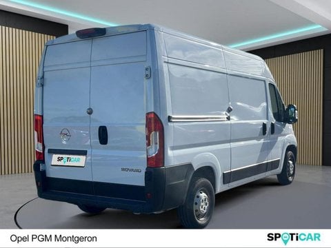 Voitures D'occasion À Montgeron | Opel Movano Fg L2H2 3.5 140Ch Bluehdi S&S