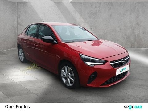 Voitures D'occasion À Englos | Opel Corsa 1.2 Turbo 100Ch Elegance Business Bva