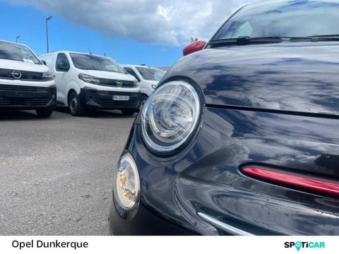 Voitures D'occasion À Dunkerque | Fiat 500 1.0 70Ch Bsg S&S (Red)