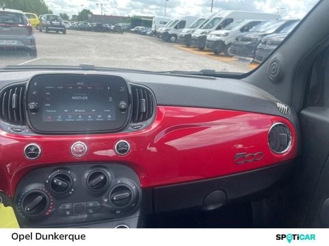 Voitures D'occasion À Dunkerque | Fiat 500 1.0 70Ch Bsg S&S (Red)