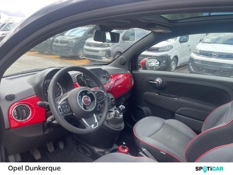 Voitures D'occasion À Dunkerque | Fiat 500 1.0 70Ch Bsg S&S (Red)