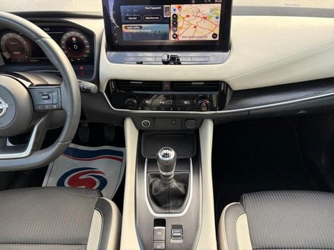 Voitures D'occasion À Villeneuve D'ascq | Nissan Qashqai 1.3 Mild Hybrid 140Ch Tekna