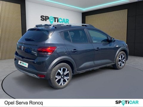 Voitures D'occasion À Roncq | Dacia Sandero 1.0 Gpl 100Ch Stepway Confort