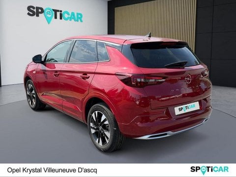 Voitures D'occasion À Villeneuve D'ascq | Opel Grandland 1.2 Turbo 130Ch Elegance Business Bva8 ...