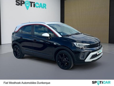 Voitures D'occasion À Dunkerque | Opel Crossland 1.2 Turbo 110Ch Gs Line