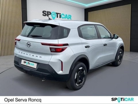 Voitures D'occasion À Roncq | Opel Frontera 1.2 Turbo Hybrid 145Ch Edition E-Dct6