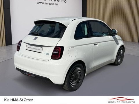 Voitures D'occasion À Longuenesse | Fiat 500 E 95Ch Icône