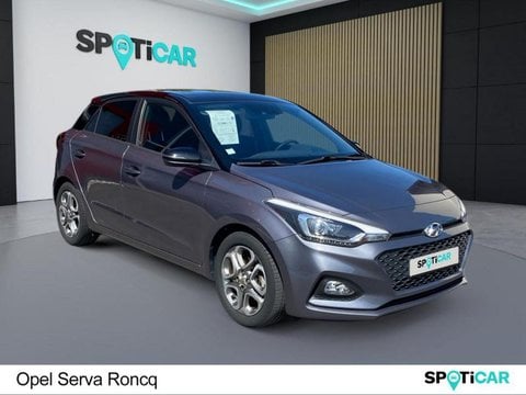 Voitures D'occasion À Roncq | Hyundai I20 1.0 T-Gdi 100Ch Intuitive Dct-7 Euro6D-T Evap