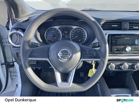 Voitures D'occasion À Dunkerque | Nissan Micra 1.0 Ig 71Ch Visia 2018 Euro6C