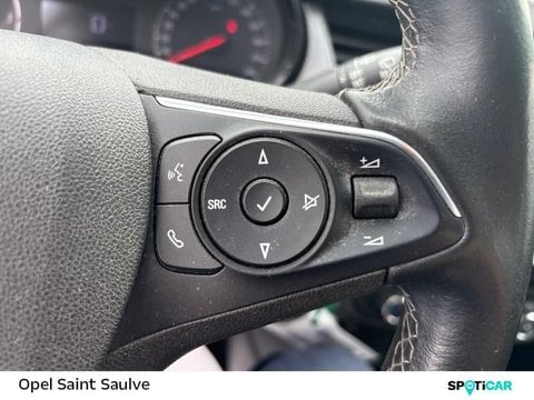 Voitures D'occasion À Saint-Saulve | Opel Crossland 1.2 Turbo 110Ch Edition