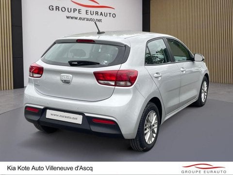 Voitures D'occasion À Villeneuve D'ascq | Kia Rio 1.2 Dpi 84Ch Active