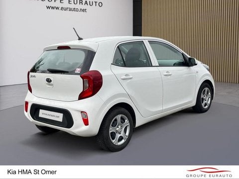 Voitures D'occasion À Longuenesse | Kia Picanto 1.0 Dpi 67Ch Active