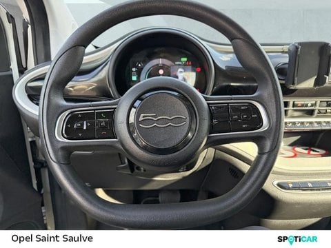 Voitures D'occasion À Saint-Saulve | Fiat 500 E 95Ch Action