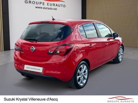 Voitures D'occasion À Dunkerque | Opel Corsa 1.4 90Ch Edition 5P