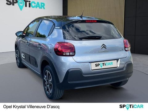 Voitures D'occasion À Villeneuve D'ascq | Citroën C3 1.2 Puretech 83Ch S&S Feel Pack