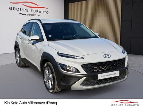 Voitures D'occasion À Villeneuve D'ascq | Hyundai Kona 1.0 T-Gdi 120Ch Hybrid 48V Intuitive
