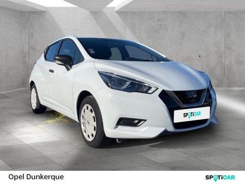 Voitures D'occasion À Dunkerque | Nissan Micra 1.0 Ig 71Ch Visia 2018 Euro6C