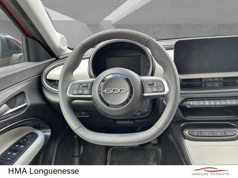 Voitures D'occasion À Longuenesse | Fiat 600 E 156Ch 54Kwh La Prima
