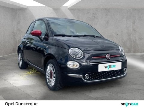 Voitures D'occasion À Dunkerque | Fiat 500 1.0 70Ch Bsg S&S (Red)