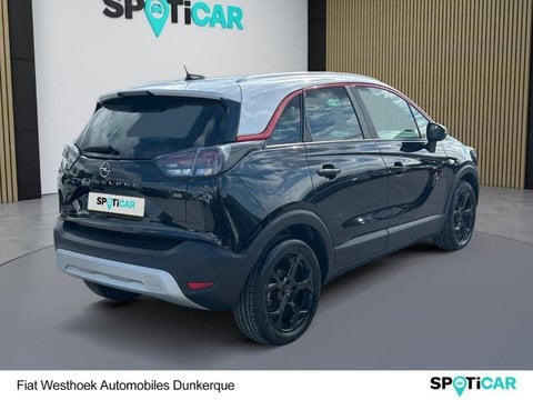 Voitures D'occasion À Dunkerque | Opel Crossland 1.2 Turbo 110Ch Gs Line