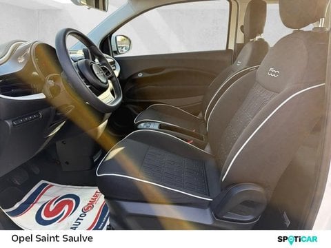 Voitures D'occasion À Saint-Saulve | Fiat 500 E 95Ch Action
