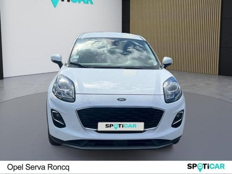 Voitures D'occasion À Roncq | Ford Puma 1.0 Ecoboost 125Ch Titanium Dct7 6Cv