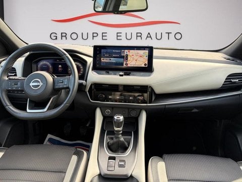 Voitures D'occasion À Villeneuve D'ascq | Nissan Qashqai 1.3 Mild Hybrid 140Ch Tekna