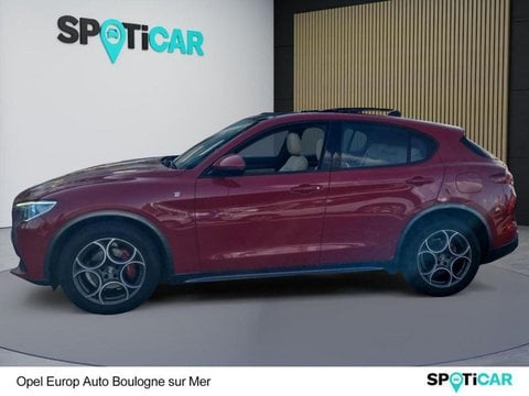 Voitures D'occasion À Saint-Léonard | Alfa Romeo Stelvio 2.2 Diesel 210Ch Ti Q4 At8 My22
