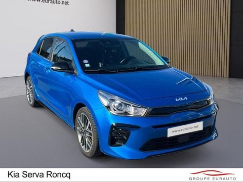 Voitures D'occasion À Roncq | Kia Rio 1.0 T-Gdi 100Ch Mhev Gt-Line Premium Ibvm6