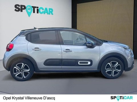 Voitures D'occasion À Villeneuve D'ascq | Citroën C3 1.2 Puretech 83Ch S&S Feel Pack