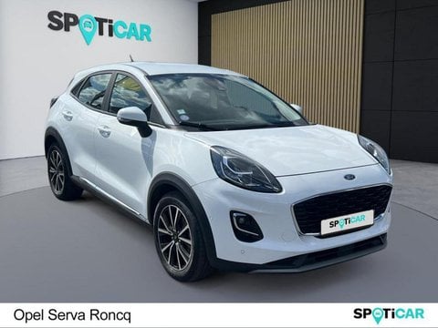 Voitures D'occasion À Roncq | Ford Puma 1.0 Ecoboost 125Ch Titanium Dct7 6Cv